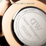 Daniel Wellington Petite Reading White Dial Black Leather Strap Watch For Women - DW00100173 Authentic Buy Shop Now