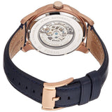 Fossil Grant Mechanical Blue Dial Blue Leather Strap Watch for Men - ME3054 Authentic Buy Shop Now