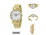 Coach Madison White Dial Gold Mesh Bracelet Watch for Women - 14502652 Authentic Buy Shop Now