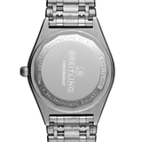 Breitling Chronomat 32 Mother of Pearl Dial Silver Steel Strap Watch for Women - A77310101A4A1 Authentic Buy Shop Now