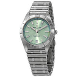 Breitling Chronomat 32 Diamonds Green Dial Silver Steel Strap Watch for Women - A77310101L1A1 Authentic Buy Shop Now