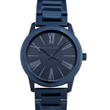 Michael Kors Hartman Quartz Blue Dial Blue Steel Strap Watch For Women - MK3509 Authentic Buy Shop Now