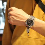 Breitling Avi Ref. 765 1953 Re-Edition Black Dial Black Leather Strap Watch for Men - AB0920131B1X1 Authentic Buy Shop Now