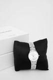 Calvin Klein Simplicity White Dial Silver Steel Strap Watch for Women - K4323185 Authentic Buy Shop Now