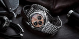Breitling Chronomat B01 42 Brown Dial Silver Steel Strap Watch for Men - AB0134101K1A1 Authentic Buy Shop Now
