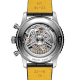 Breitling Navitimer B01 Chronograph 43 Brown Dial Black Leather Strap Watch for Men - AB0138241K1P1 Authentic Buy Shop Now