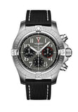Breitling Avenger B01 Chronograph 45 Anthracite Dial Black Nylon Strap Watch for Men - AB01821A1B1X1 Authentic Buy Shop Now