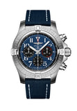 Breitling Avenger B01 Chronograph 45 Blue Dial Blue Nylon Strap Watch for Men - AB01821A1C1X1 Authentic Buy Shop Now