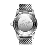 Breitling Superocean Heritage B20 Automatic 42 Black Dial Silver Mesh Bracelet Watch for Men - AB2010121B1A1 Authentic Buy Shop Now