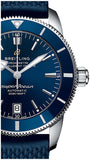 Breitling Superocean Heritage B20 Automatic 42 Blue Dial Blue Mesh Bracelet Watch for Men - AB2010161C1S1 Authentic Buy Shop Now