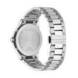 Gucci G Timeless Silver Dial Silver Steel Strap Unisex Watch - YA126442 Authentic Buy Shop Now