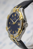 Maurice Lacroix Aikon Blue Dial Blue Leather Strap Watch for Men - AI1008-PVY11-432-1 Authentic Buy Shop Now