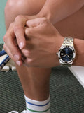 Maurice Lacroix Aikon Automatic Blue Dial Silver Steel Strap Watch for Women - AI1807-SS002-430-1 Authentic Buy Shop Now