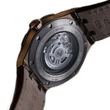 Maurice Lacroix Aikon Automatic Brown Dial Brown Leather Strap Watch For Men - AI6008-BRZ01-730-3 Authentic Buy Shop Now