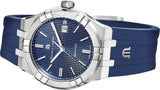 Maurice Lacroix Aikon Automatic Date Blue Dial Blue Silicone Strap Watch For Men - AI6008-SS000-430-4 Authentic Buy Shop Now