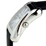 Maurice Lacroix Divina White Mother of Pearl Dial Black Leather Strap Watch for for Women - DV5011-SD531-120 Authentic Buy Shop Now