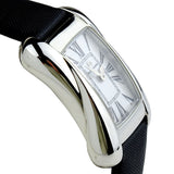 Maurice Lacroix Divina White Mother of Pearl Dial Black Leather Strap Watch for for Women - DV5011-SD531-120 Authentic Buy Shop Now