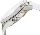 Fossil Cecile White Dial White Leather Strap Watch for Women - AM4484 Authentic Buy Shop Now