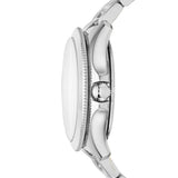 Fossil Cecile Multifunction Silver Dial Silver Steel Strap Watch for Women - AM4509 Authentic Buy Shop Now