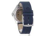 Fossil Cecile White Dial Blue Leather Strap Watch for Women - AM4531 Authentic Buy Shop Now