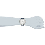 Fossil Cecile White Dial Blue Leather Strap Watch for Women - AM4531 Authentic Buy Shop Now