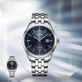 Citizen Eco Drive Blue Dial Silver Steel Strap Watch For Men - BM7250-56L Authentic Buy Shop Now