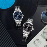 Citizen Eco Drive Blue Dial Silver Steel Strap Watch For Men - BM7250-56L Authentic Buy Shop Now