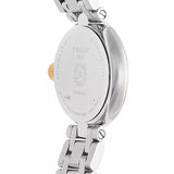 Tissot Bellissima Small Lady White Dial Two Tone Steel Strap Watch For Women - T126.010.22.013.01 Authentic Buy Shop Now