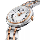 Tissot Bellissima Small Lady White Dial Two Tone Steel Strap Watch For Women - T126.010.22.013.01 Authentic Buy Shop Now