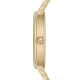 Emporio Armani Dress Analog Mother of Pearl Dial Gold Steel Strap Watch For Women - AR11007 Authentic Buy Shop Now
