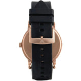 Emporio Armani Luigi Quartz Black Dial Black Rubber Strap Watch For Men - AR11097 Authentic Buy Shop Now