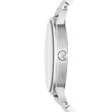 Emporio Armani Kappa Black Dial Silver Steel Strap Watch For Men - AR11152 Authentic Buy Shop Now