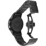 Emporio Armani Classic Chronograph Black Dial Black Stainless Steel Strap Watch For Men - AR2453 Authentic Buy Shop Now
