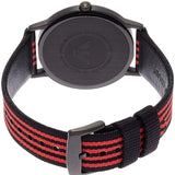Emporio Armani Kappa Black Dial Two Tone NATO Strap Watch For Men - AR11015 Authentic Buy Shop Now