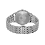 Emporio Armani Kappa Quartz Grey Dial Silver Mesh Bracelet Watch For Men - AR11068 Authentic Buy Shop Now