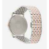 Emporio Armani Kappa Quartz Silver Dial Two Tone Mesh Bracelet Watch For Men - AR11093 Authentic Buy Shop Now