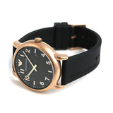 Emporio Armani Luigi Quartz Black Dial Black Rubber Strap Watch For Men - AR11097 Authentic Buy Shop Now