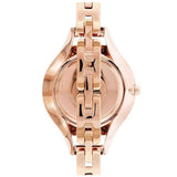 Emporio Armani Aurora Quartz Silver Dial Gold Steel Strap Watch For Women - AR11108 Authentic Buy Shop Now