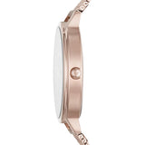 Emporio Armani Kappa Pink Dial Pink Mesh Bracelet Watch For Women - AR11129 Authentic Buy Shop Now