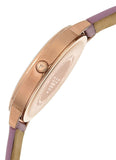Emporio Armani Kappa Mother Of Pearl White Dial Pink Leather Strap Watch For Women - AR11130 Authentic Buy Shop Now