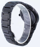 Emporio Armani Renato Black Dial Black Steel Strap Watch for Men - AR11184 Authentic Buy Shop Now