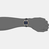 Emporio Armani Renato Analog Blue Dial Blue Leather Strap Watch For Men - AR11188 Authentic Buy Shop Now