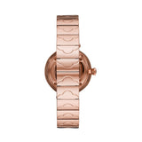 Emporio Armani Arianna White Mother of Pearl Dial Rose Gold Steel Strap Watch For Women - AR11236 Authentic Buy Shop Now