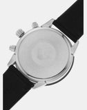 Emporio Armani Mario Chronograph Black Dial Black Leather Strap Watch For Men - AR11243 Authentic Buy Shop Now