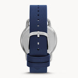 Emporio Armani Aviator Quartz Blue Dial Blue Leather Strap Watch For Men - AR11335 Authentic Buy Shop Now