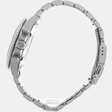 Emporio Armani Diver Chronograph Quartz Black Dial Silver Steel Strap Watch For Men - AR11360 Authentic Buy Shop Now