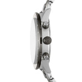 Emporio Armani Chronograph Grey Dial Two Tone Steel Strap Watch For Men - AR11391 Authentic Buy Shop Now