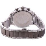 Emporio Armani Chronograph Grey Dial Two Tone Steel Strap Watch For Men - AR11391 Authentic Buy Shop Now
