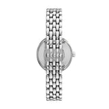 Emporio Armani Rosa Quartz Mother of Pearl Dial Silver Steel Strap Watch For Women - AR11461 Authentic Buy Shop Now