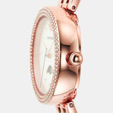 Emporio Armani Rosa Mother of Pearl Dial Rose Gold Steel Strap Watch For Women - AR11462 Authentic Buy Shop Now